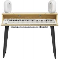 Gator Frameworks Stand clavier Elite 61 touches bois érable - Vue 9